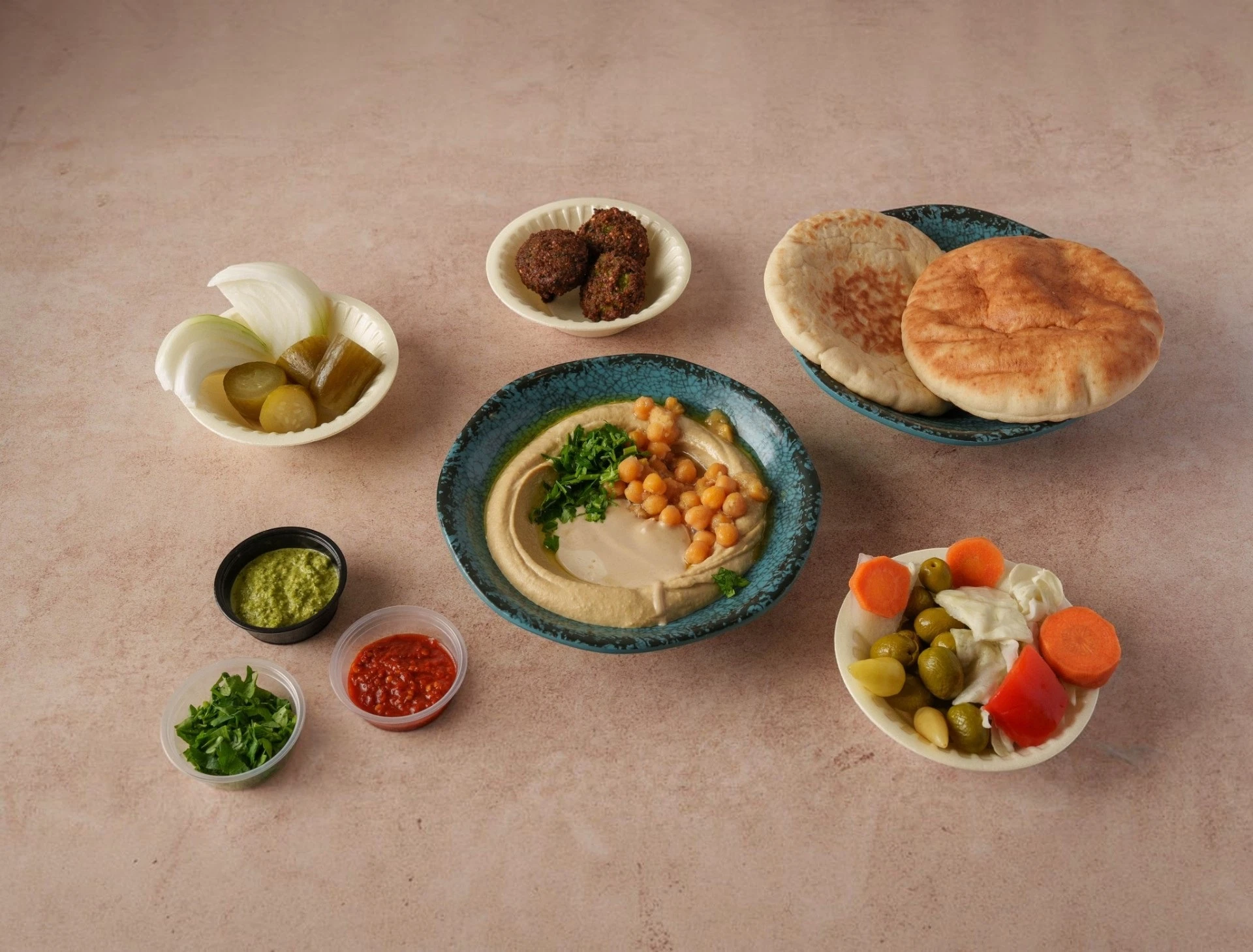 עסקית חומוס גרגירים אובצ'ינסיקי חומוס ארץ ישראלי נהריה