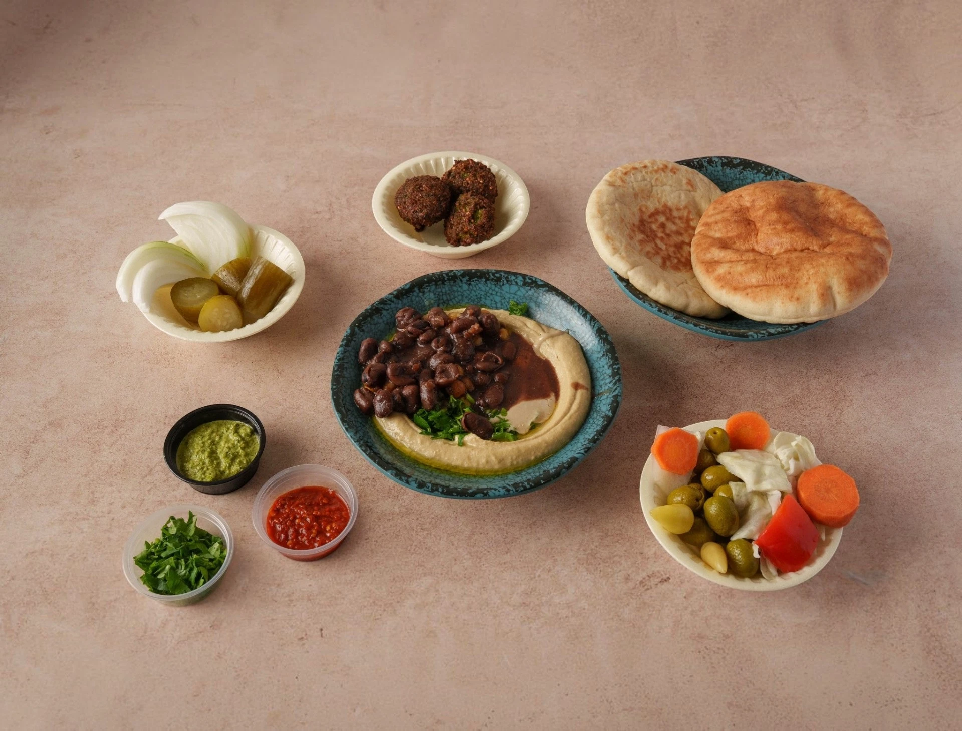 עסקית חומוס פול אובצ'ינסיקי חומוס ארץ ישראלי נהריה
