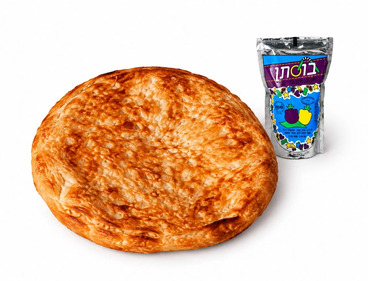 מלוואח פיצה + תוספת + טרופית דונה קראסט מודיעין
