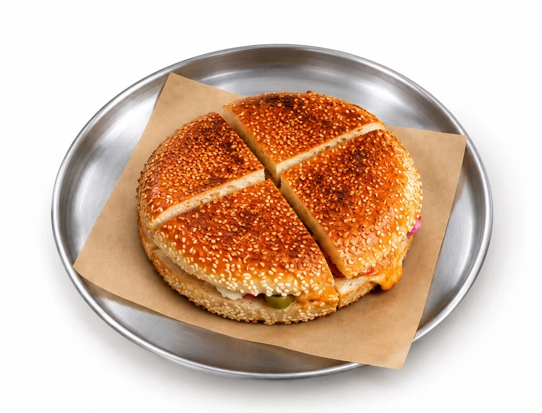 בייגל טוסט דונה קראסט מודיעין