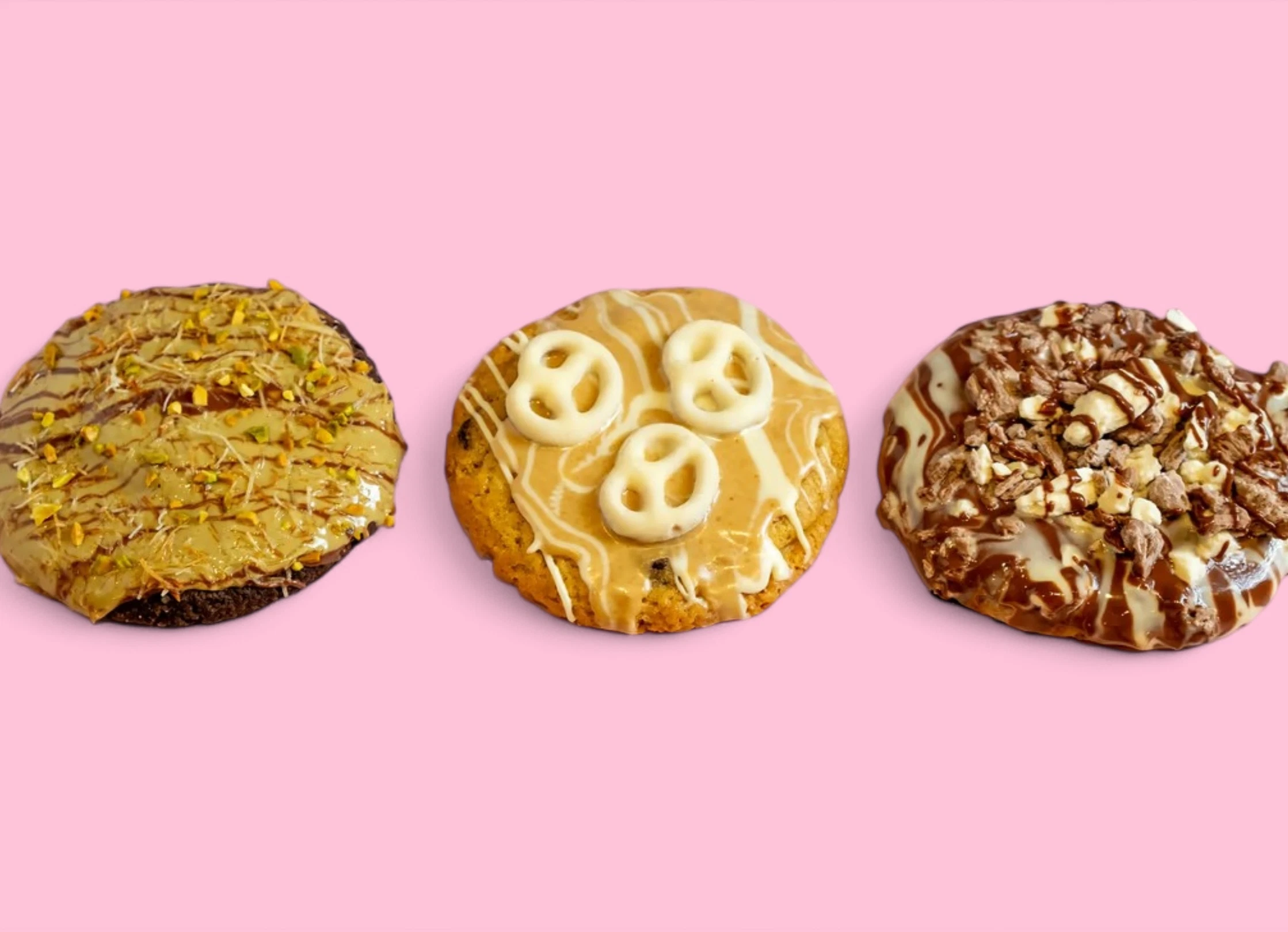 מארז 4 עוגיות🍪 גלידריית מולי גן יבנה