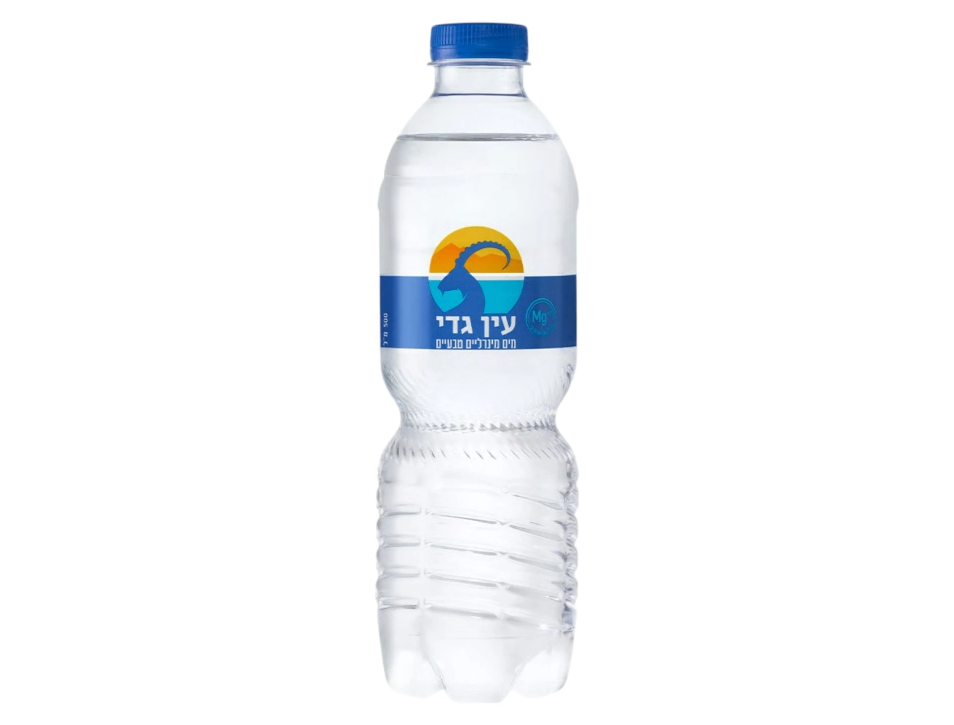 בקבוק מים מינרליים עין גדי 0.5 ליטר דופמין קפה חיפה