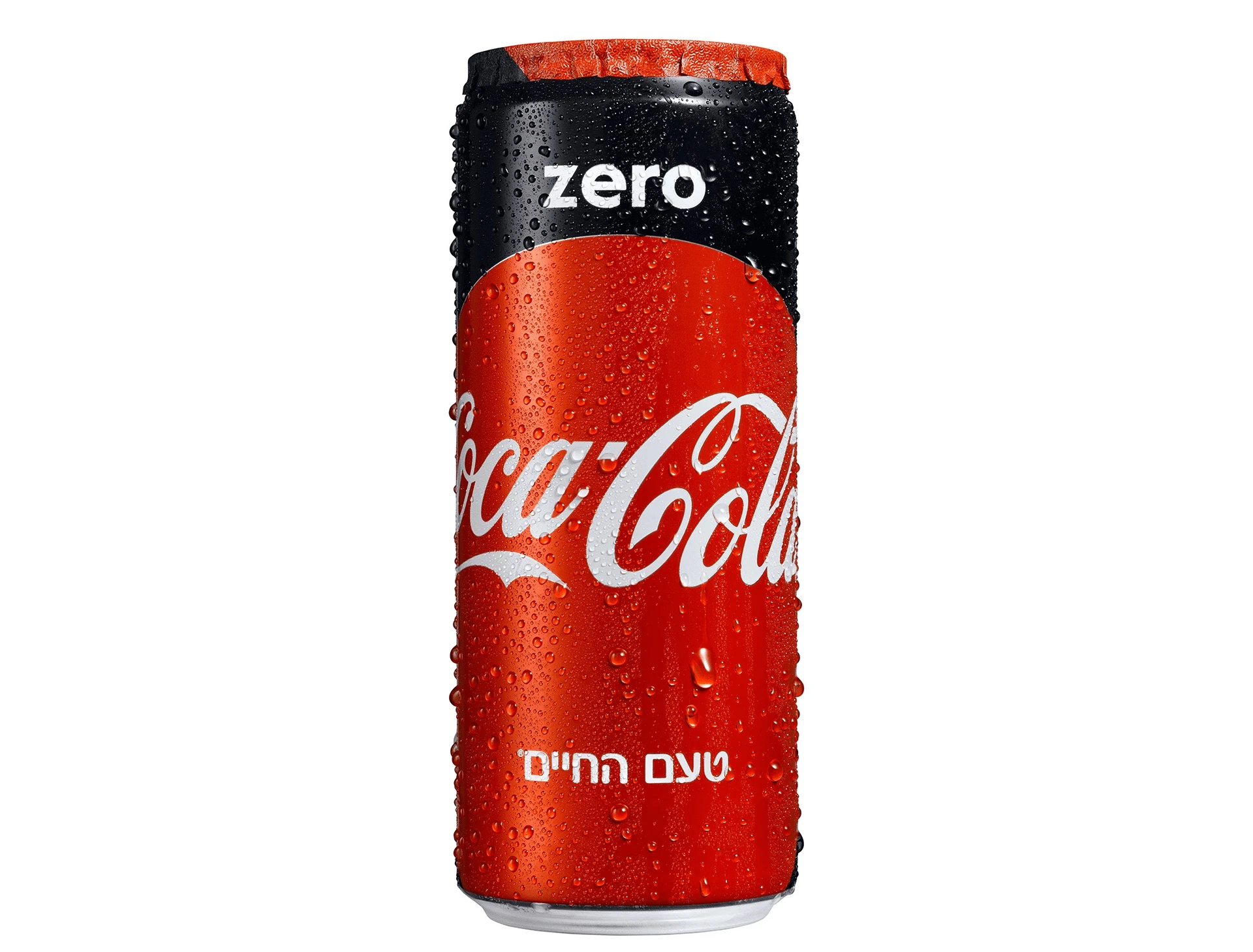 פחית קוקה קולה זירו דופמין קפה חיפה