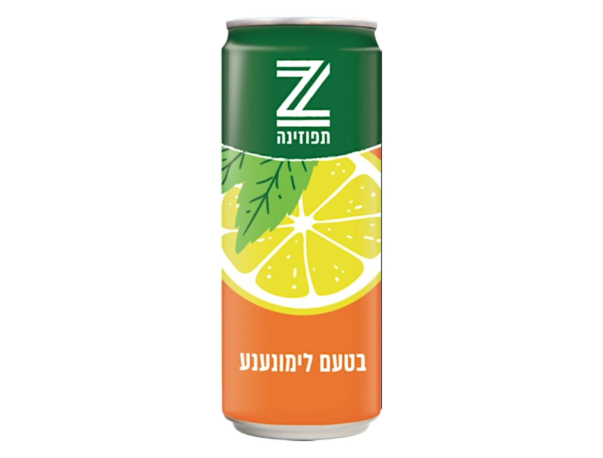 פחית לימונענע תפוזינה דופמין קפה חיפה
