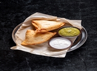 VEGGIE SAMOSA מינה טומיי קסטרא חיפה