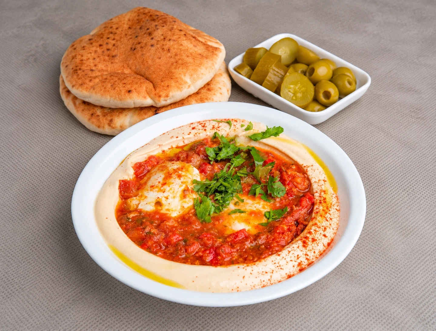 חומוס שקשוקה חומוס העיר נתיבות