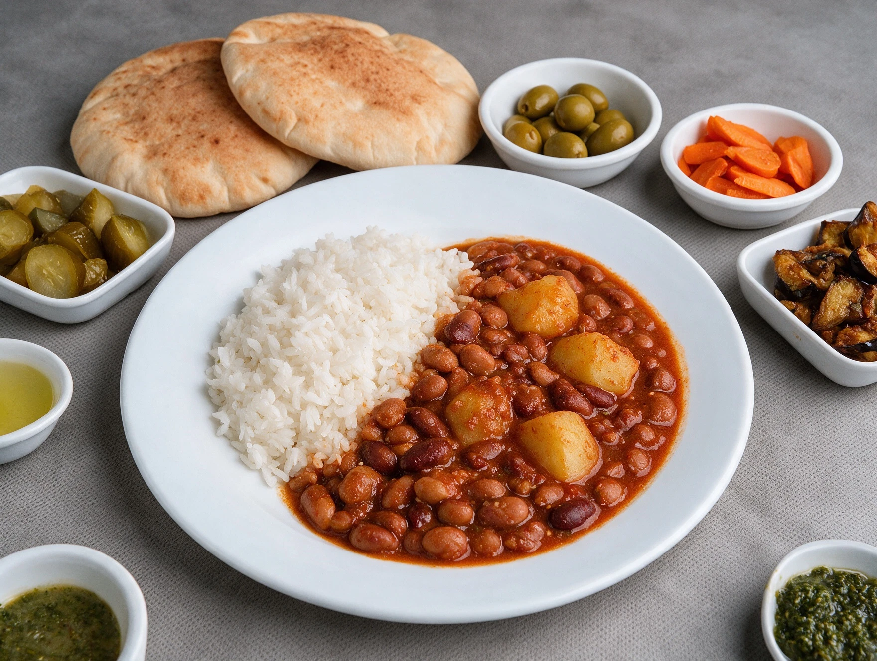 עיקרית + תוספת חומוס העיר נתיבות