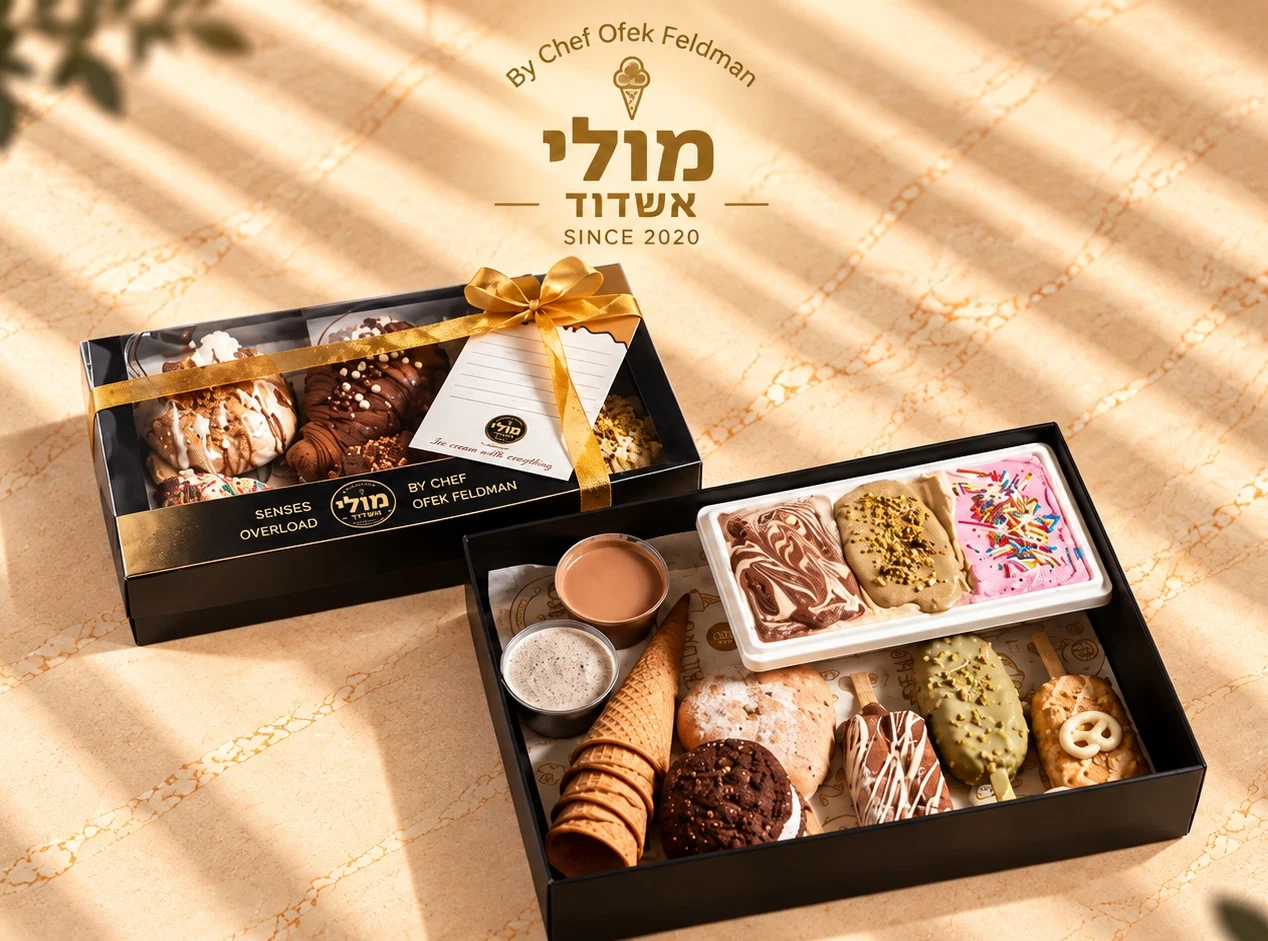 דייט בקטנה 🤏 גלידריית מולי אשדוד
