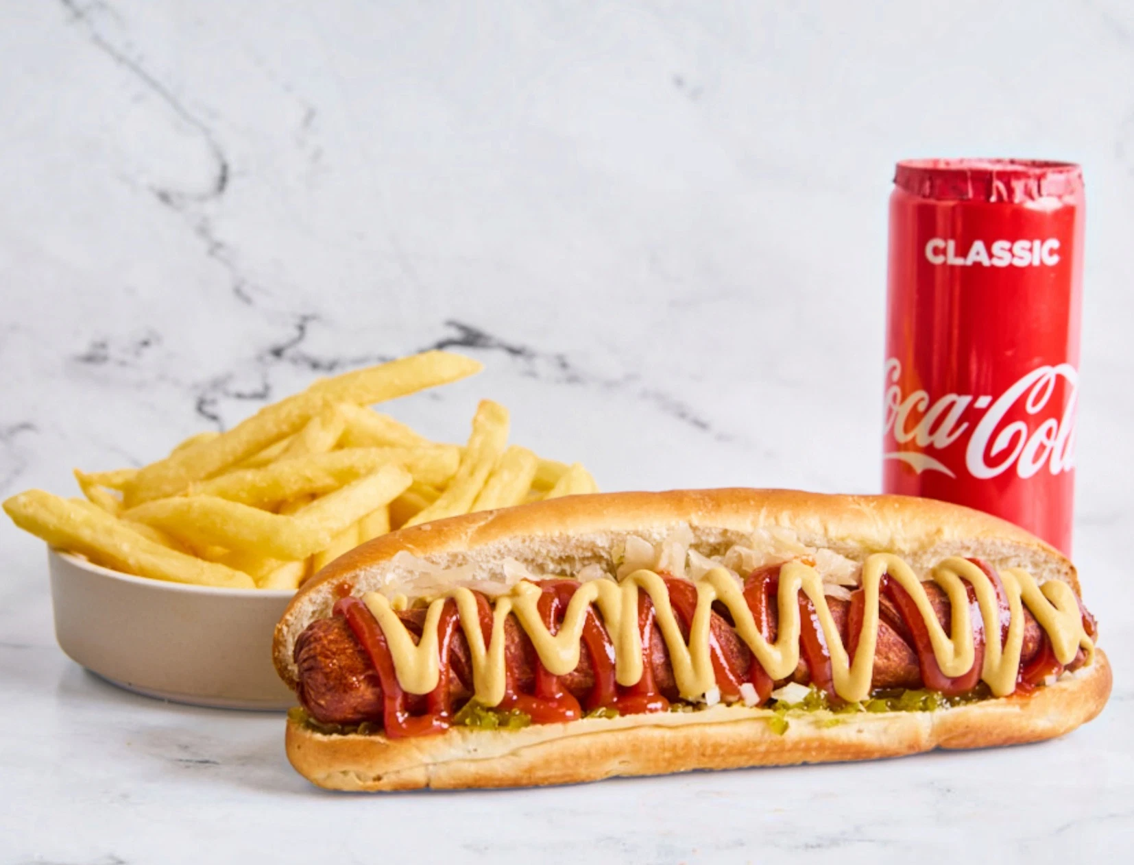 ארוחה Hot Dog סמאש בורגר מתם חיפה