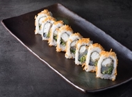 Fish & Chips Roll Fish & Chips Roll Frame פריים סושי בר רמת החייל