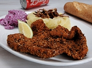 עסקית במגשית עסקית במגשית שניצלס רעננה