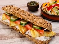 סנדוויץ' חביתה כמו שאתם אוהבים סנדוויץ' חביתה כמו שאתם אוהבים קישריה גבעתיים