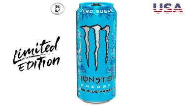 משקה אנרגיה קוקטייל טרופי הוואי -Monster Energy Ultra Blue Hawaiian, משקה האנרגיה Monster Energy Ultra Blue Hawaiian הוא מהדורה מיוחדת מסדרת Ultra של מונסטר עם טעם טרופי בהשראת קוקטייל הוואי. המשקה משלב טעמים מרעננים של אננס, פירות טרופיים ונגיעות הדרים, יחד עם פורמולת האנרגיה הקלאסית של מונסטר. כמו שאר משקאות סדרת Ultra, הוא ללא סוכר ובעל ערך קלורי נמוך אך עדיין מספק אפקט אנרגטי בזכות קפאין, טאורין וויטמיני B.