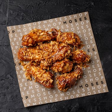 WINGSTOP SPICEY BBQ 🌶️ מוזס שופ ראש העין - כשר