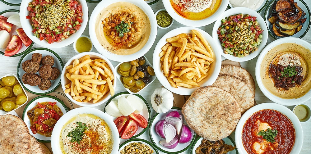 חומוס אליהו דיזנגוף סנטר תל אביב - משלוחי חומוס הזמנה אונליין
