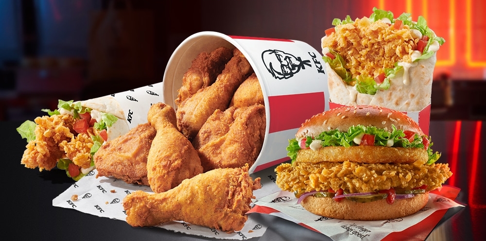 KFC | קנטאקי פרייד צ'יקן תל אביב - משלוחי בשרים הזמנה אונליין