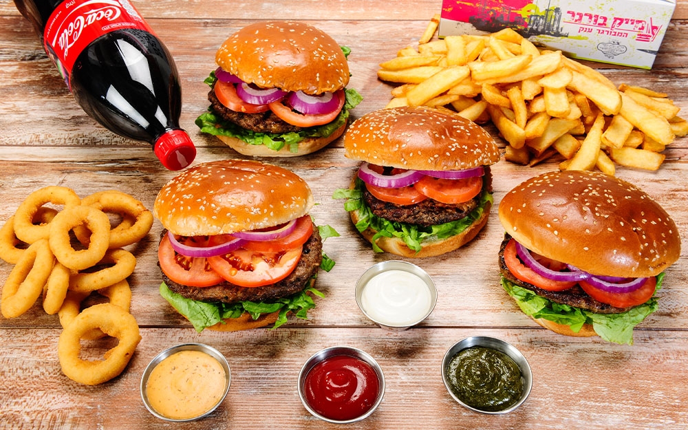 המבורגר משלוחים: משלוחי המבורגר ברמלה - משלוחה