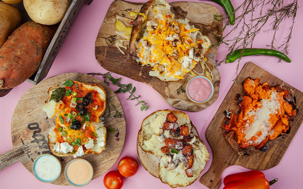 Patatas פאטאטאס חולון - משלוחי סלטים הזמנה אונליין